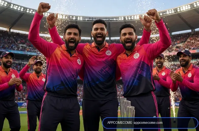 Appcomecome (come com) fantasy cricket & matchday visual 1
