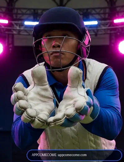 Appcomecome (come com) fantasy cricket & matchday visual 3