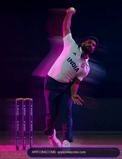 Appcomecome (come com) fantasy cricket & matchday visual 2