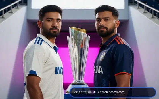 Chennai vs Mumbai on Appcomecome